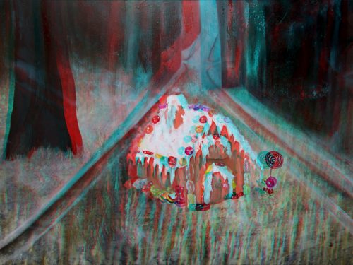 Hans & Gretel House 3D