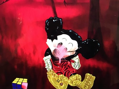 Rubik’s Mickey